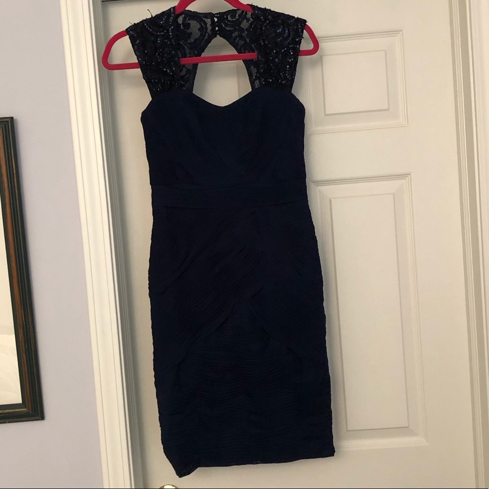 Decode 1.8 Navy Dress Size 6